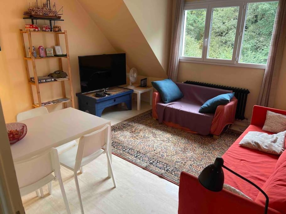 Appartement Spacieux 2 Chambres Quimper Zewnętrze zdjęcie